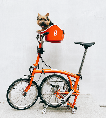 Canine Copilot - Folding Bike Front Adapter