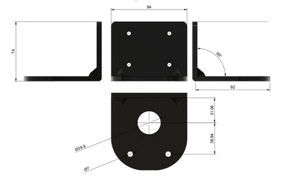 Threadless Stem Adapter (Road, Mountain Bikes)