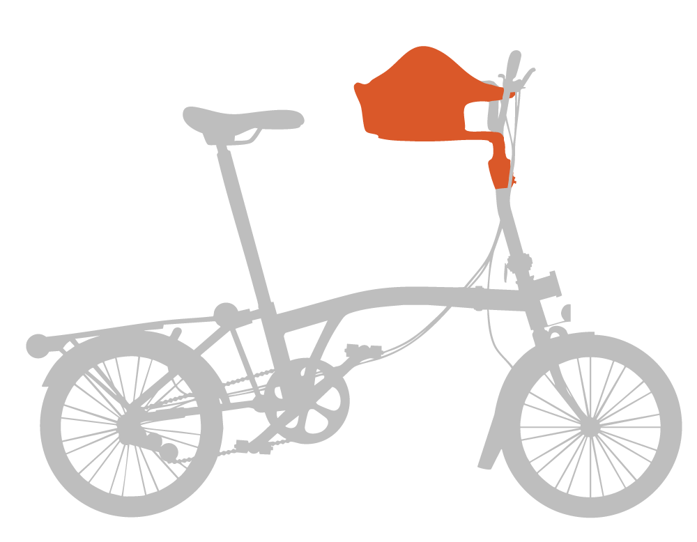 Canine Copilot - Folding Bike Front Adapter