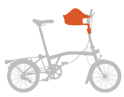 Canine Copilot - Folding Bike Front Adapter