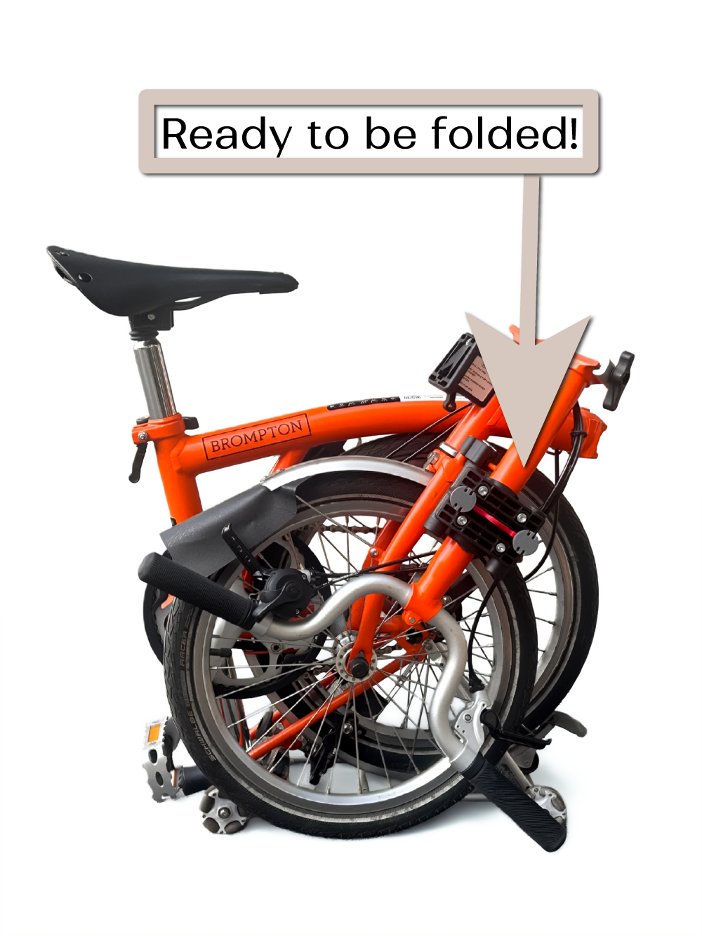 Canine Copilot - Folding Bike Front Adapter