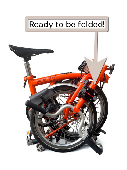 Canine Copilot - Folding Bike Front Adapter